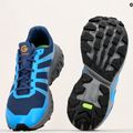 Herren Laufschuhe Inov-8 Trailfly Ultra G300 Max blau 000977-BLGYNE 11