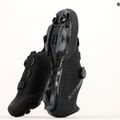 Fahrradschuhe MTB Herren Northwave Origin Plus 2 schwarz-grau 82125 15