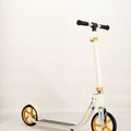 Hudora Bigwheel 215 Motorroller beige 14127 14