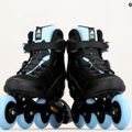 Damen Rollerblade Macroblade 84 BOA schwarz-blau Rollschuhe 07370700092 17