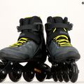 Herren Rollerblade Macroblade 80 Rollschuhe schwarz 07100600 1A1 20