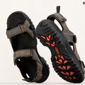 Trekkingsandalen Herren Keen Targhee III Open Toe grau 122424 15