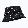 Kinderhut Nike Swoosh Print Bucket black
