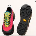 Damen-Trekkingschuhe LaSportiva TX4 R schwarz/rot 37A410108 13