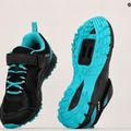 Fahrradschuhe MTB Damen Northwave Escape Evo schwarz-blau 81739 14