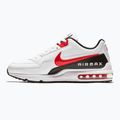 Männer Nike Air Max LTD 3 weiß/universitätsrot/schwarz Schuhe 2
