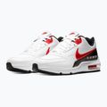 Männer Nike Air Max LTD 3 weiß/universitätsrot/schwarz Schuhe 3