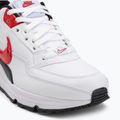 Männer Nike Air Max LTD 3 weiß/universitätsrot/schwarz Schuhe 7