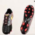 Herren Diadora Brasil Elite Veloce R LPU Fußballschuhe schwarz und rot DD-101.179181-D0136-39 18