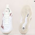 Damen Volleyballschuhe Mizuno Wave Dimension weiß V1GC224036 11
