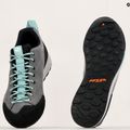 Damen-Trekkingstiefel SCARPA Gecko grau-schwarz 72602 18