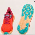 HOKA Herren Laufschuhe Challenger ATR 7 flamme/kirschen jubiläum 1134497-FCJB 11