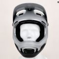 Fahrradhelm POC Coron Air MIPS argentite silver/uranium black matt 7