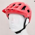 Fahrradhelm POC Tectal ammolite coral matt 7