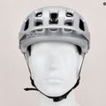 Fahrradhelm POC Tectal argentite silver matt 8