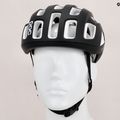 Fahrradhelm POC Ventral Air MIPS NFC uranium black/hydrogen white matt 10