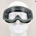 Herren-Radsportbrille 100% Strata 2 isipizi/klar 50027-00006 7