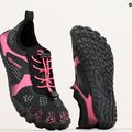 Damen Wasserschuhe AQUA-SPEED Nautilus schwarz-rosa 637 17