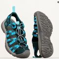 Trekkingsandalen Damen Keen Whisper Sea Moss blau 127362 18