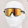 UVEX Sportstyle 236 Set moosgrün schwarz matt/verspiegelt gelb Fahrradbrille 53/3/004/7216 13