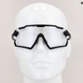 UVEX Sportstyle 228 V schwarz matt/verspiegelt silber Sonnenbrille 53/3/030/2205 12