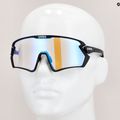 UVEX Sportstyle 231 2.0 V Radsportbrille schwarz matt/litemirror blau 53/3/028/2204 12