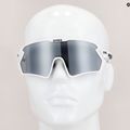 Fahrradbrille UVEX Sportstyle 231 2.0 Set weiß schwarz matt/verspiegelt silber 53/3/027/8216 12