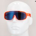 Fahrradbrille für Kinder POC Aspire POCito fluo orange translucent/equalizer grey space 6