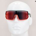 UVEX Sportstyle 235 Moos Grapefruit matt/verspiegelt rot Fahrradbrille 53/3/003/7316 11