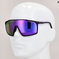 UVEX Mtn Perform schwarz lila matt/verspiegelt lila Sonnenbrille 53/3/039/2116 11