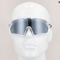 UVEX Sportstyle 231 2.0 Wolke weiß matt/verspiegelt silberne Fahrradbrille 53/3/026/8116 11