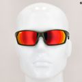 UVEX Sportstyle 225 olivgrün matt/verspiegelt silberne Sonnenbrille 53/2/025/7716 11