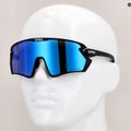 UVEX Sportstyle 231 2.0 P schwarz matt/verspiegelt blau Fahrradbrille 53/3/029/2240 11