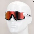 Fahrradbrille UVEX Sportstyle 228 weiß schwarz/rot verspiegelt 53/2/067/8206 11