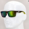 Uvex Lgl 50 CV oliv-matt/grün verspiegelte Sonnenbrille 53/3/008/7795 11