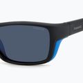 Polaroid PLD 7046/S schwarz azur/blau polarisierte Herren-Sonnenbrille 5