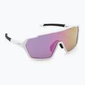 Sonnenbrille Smith Shift MAG white/chromapop violet mirror 2