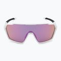 Sonnenbrille Smith Shift MAG white/chromapop violet mirror 4