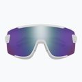 Sonnenbrille Smith Wildcat white/chromapop violet mirror 2