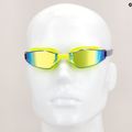 Aquasphere Xceed hellgelb/Marineblau/Spiegelgelb Titan-Schwimmbrille EP3037104LMY 11