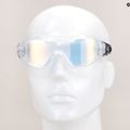 Aquasphere Vista Pro transparent/schwarz/spiegelnd schillernde Schwimmmaske MS5040001LMI 11