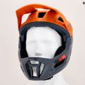 Leatt MTB Enduro 2.0 V23 Fahrradhelm navy blau und gelb 1023014852 10