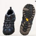 Herren-Trekking-Schuhe Merrell Chameleon II Stretch navy blau und schwarz J516375 13