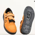 Herren MTB-Radschuhe Leatt 5.0 Clip braun 3023048303 17