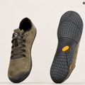 Herren Laufschuhe Merrell Vapor Glove 3 Luna LTR grün-grau J004405 11