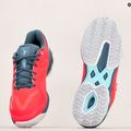 Damen Tennisschuhe Mizuno Wave Exceed Light CC Fierry Coral 2/Weiß/China Blau 61GC222158 11
