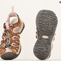 Trekkingsandalen Damen Keen Whisper braun 127361 17