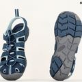 Trekkingsandalen Damen Keen Clearwater CNX dunkelblau-blau 122965 16