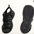 Trekkingsandalen Damen Keen Drift Creek H2 schwarz 126126 15