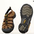 Trekkingsandalen Herren Keen Newport braun 1187 13